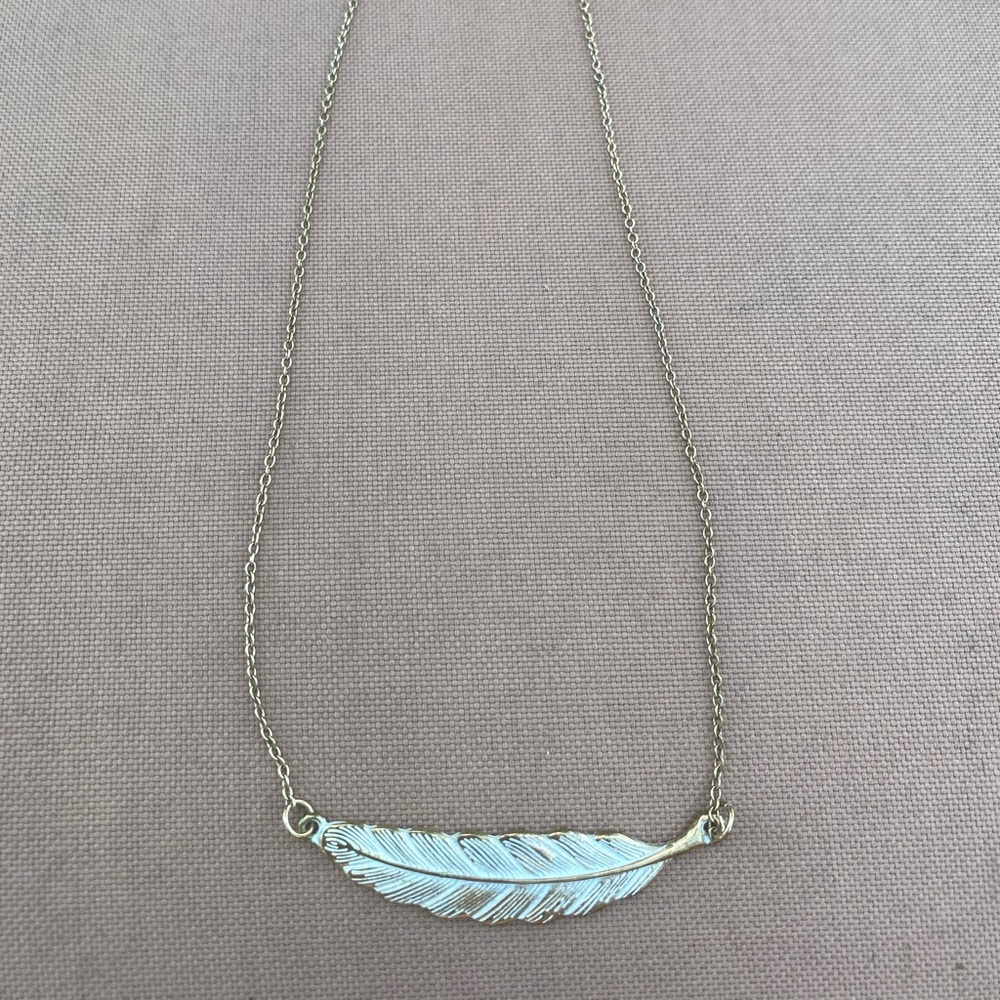 **3/$10** Gold Leaf Necklace